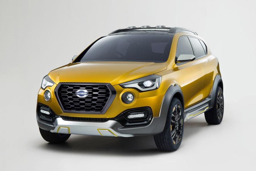  Datsun GO-cross Concept 2015 года  (фото 4 из 18)